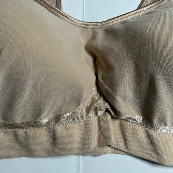 Bali Cool Comfort Full Coverage Wireless Padded Wide Strap Bra XL New - Picture 3 of 8